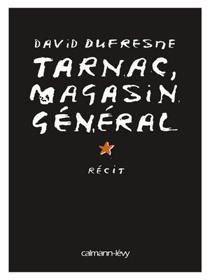cover image of Tarnac, magasin général